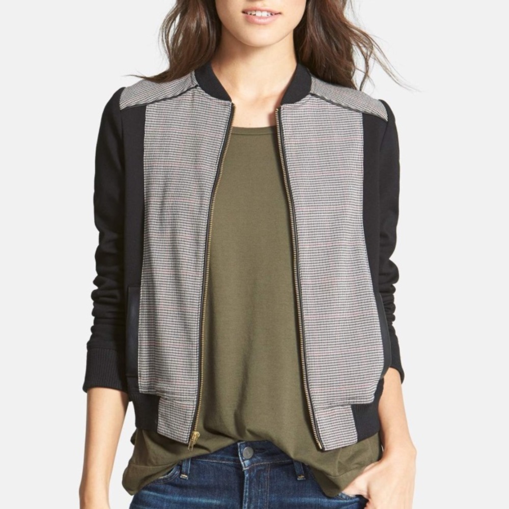 Sam Edelman baseball jacket, size M